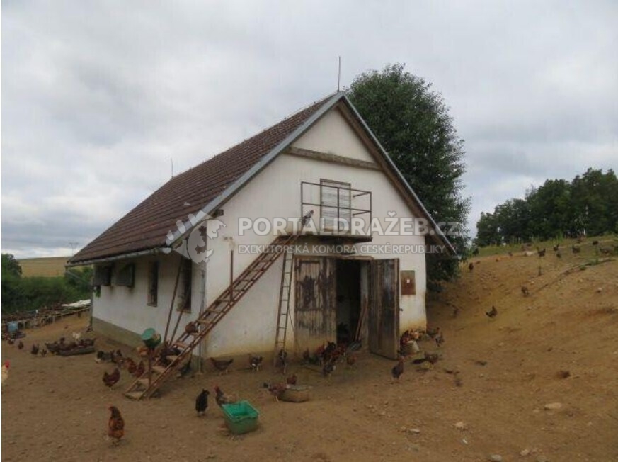Zemědělská stavba Kaceřov č.p. 32, k.ú. Kaceřov, okres Plzeň-sever