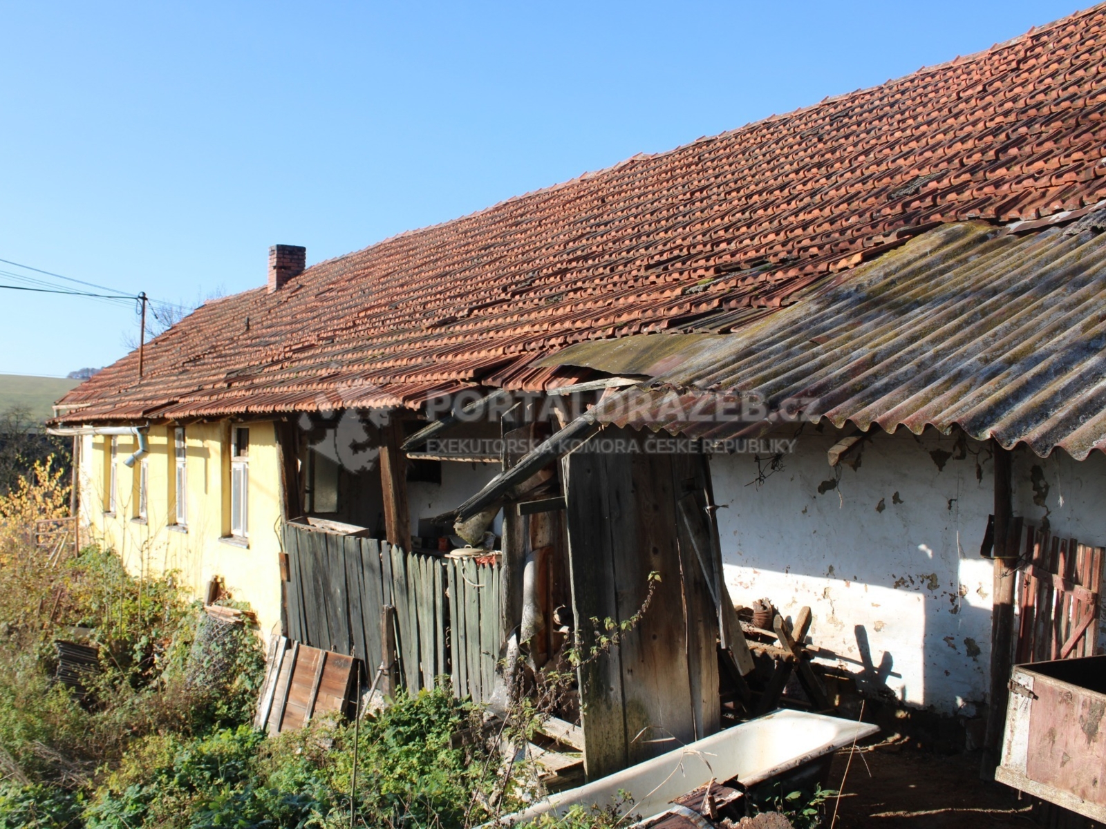 Dražba podílu 5/28, Doubravy 43, okr. Zlín