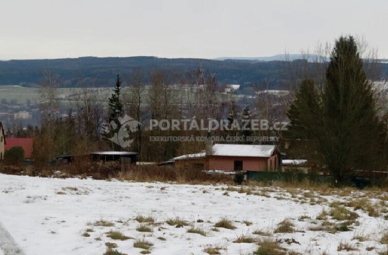 podíl 1/2 pozemků v České Třebové, okres Ústí nad