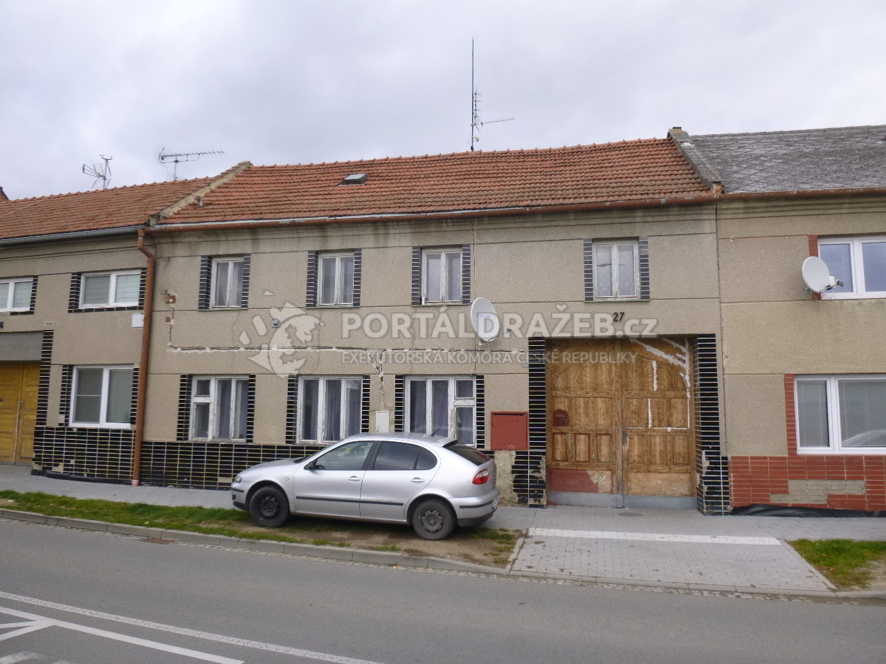 Podíl na rodinném domě v obci Stařechovice, okr.