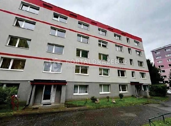 dražba bytu 1+kk v Liberci - Starých Pavlovicích