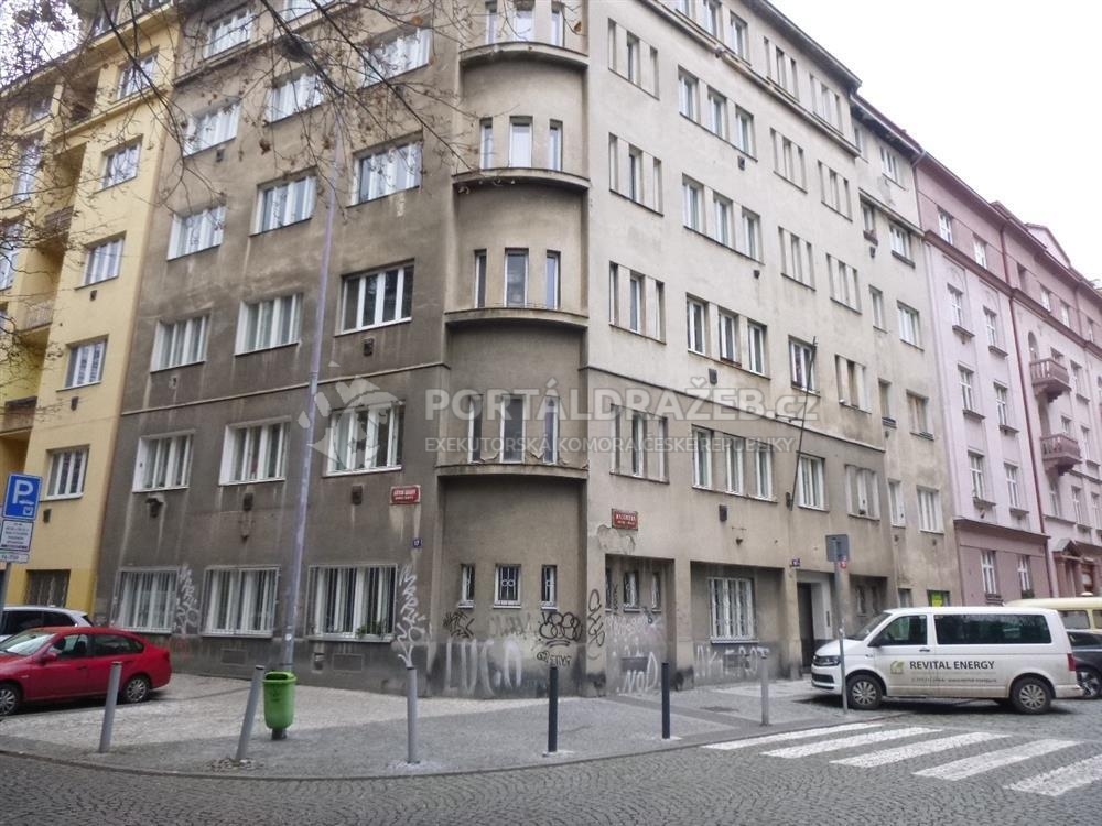 Spoluvlastnický podíl ½ bytu 1+1 (č.j. 937/13)