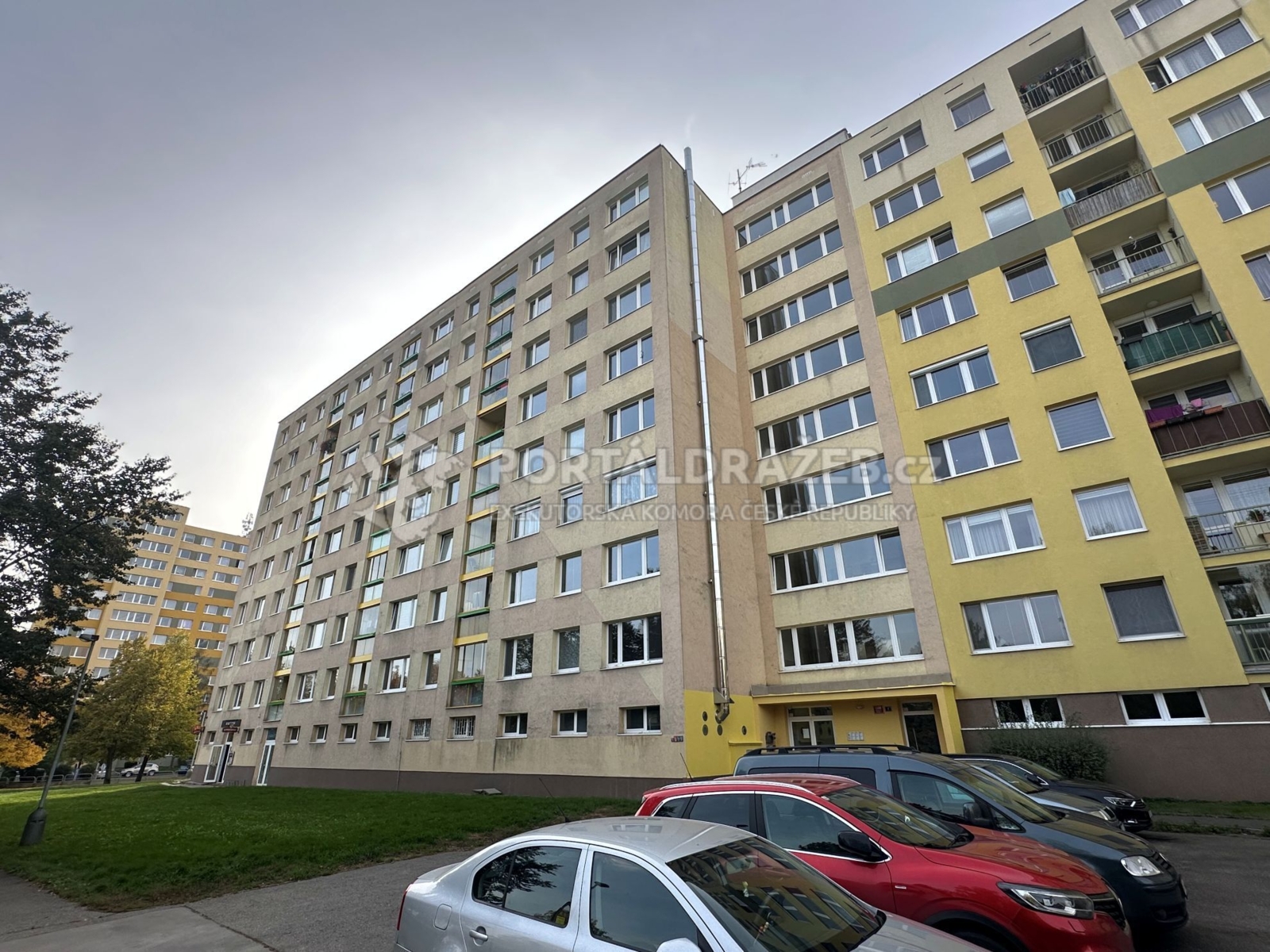 Dražby bytu v Chodově, Praha