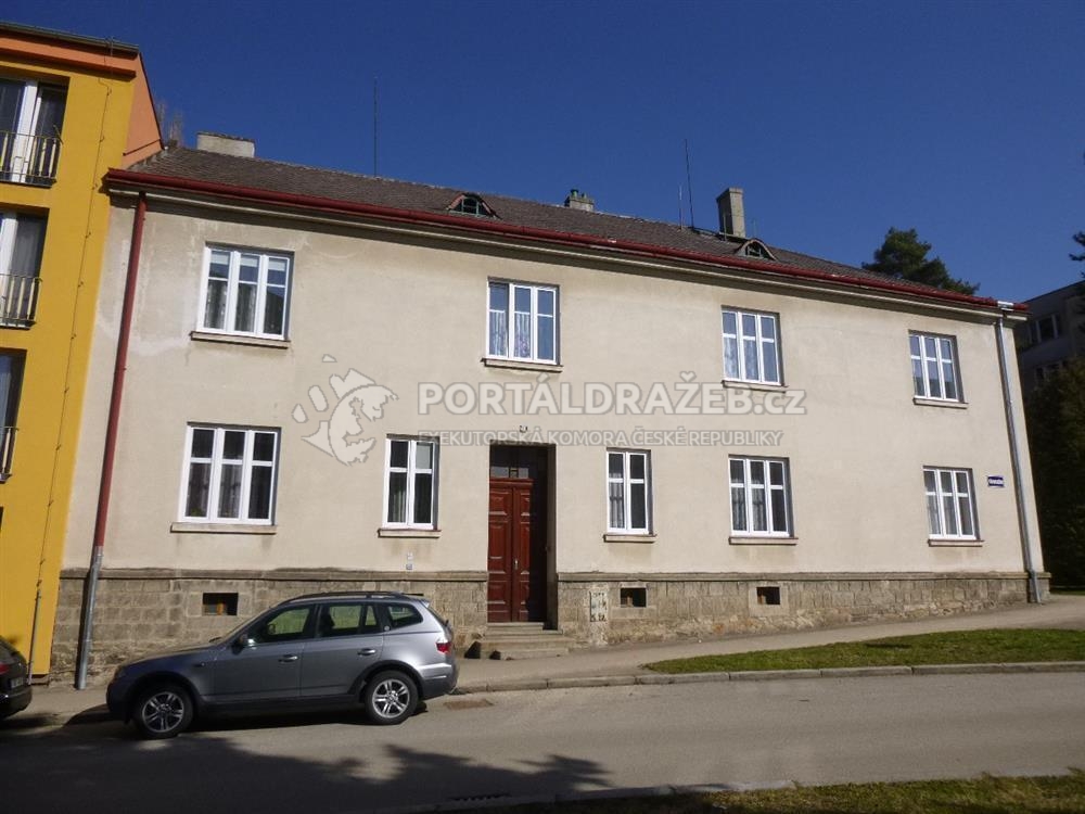 Podíl na rodinném domě v Jindřichově Hradci