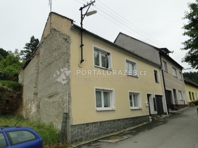 Rodinný dům v Radslavicích, okr. Vyškov