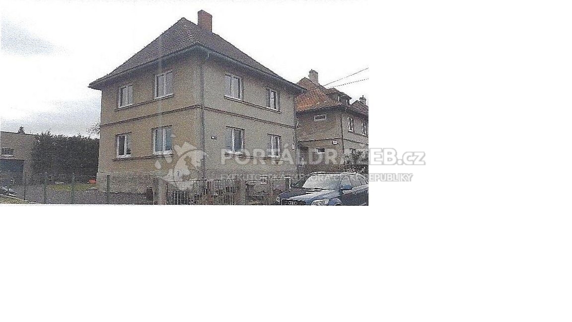 rodinný dům s pozemky, k.ú. Varnsdorf