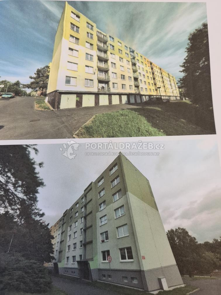 spoluvlastnický podíl 1/2 k bytu v obci Klášterec