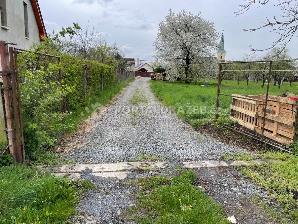 Pozemek o velikosti 1074m2, Rymice, opakovaná