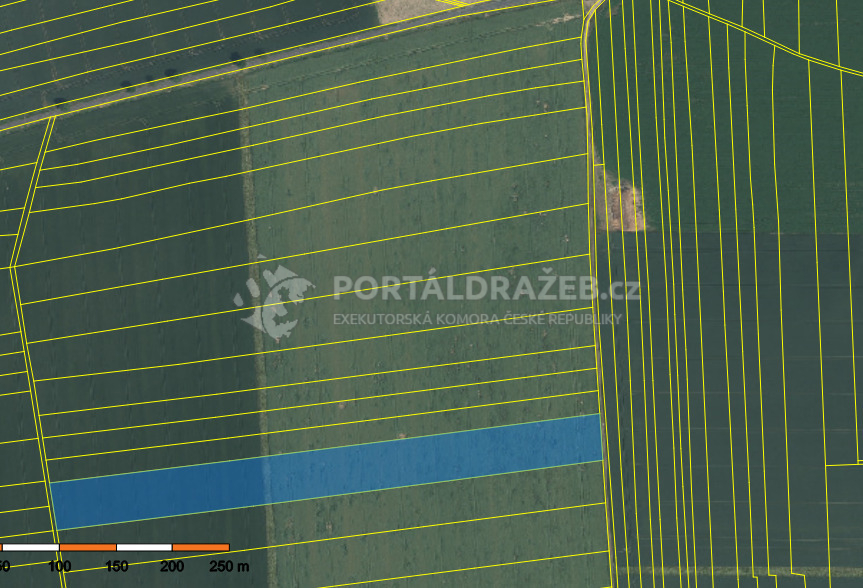 Pozemek o velikosti 20412m2, Litoměřice, podíl 1/2