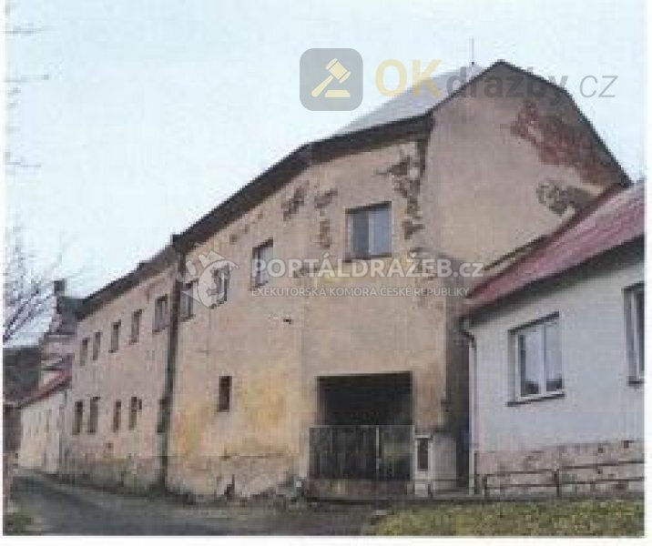 Dražba budovy občanské vybavenosti obec Fulnek