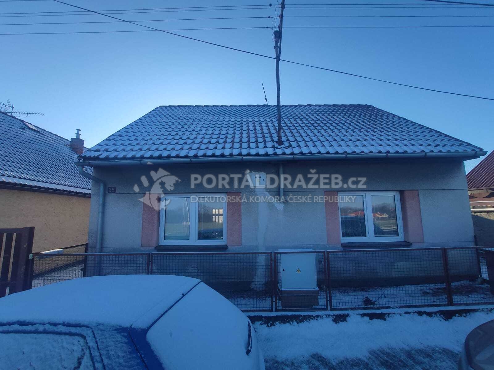 Dražba spoluvlastnického podílu o velikosti 1/15