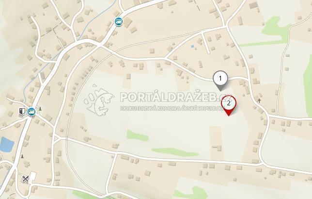 Pozemek s podílem k vedlejší věci v přídatném spoluvlastnictví, Česká Lípa, opakovaná dražba