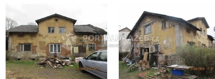 1/4 rodinného domu, v části obce Vintířov