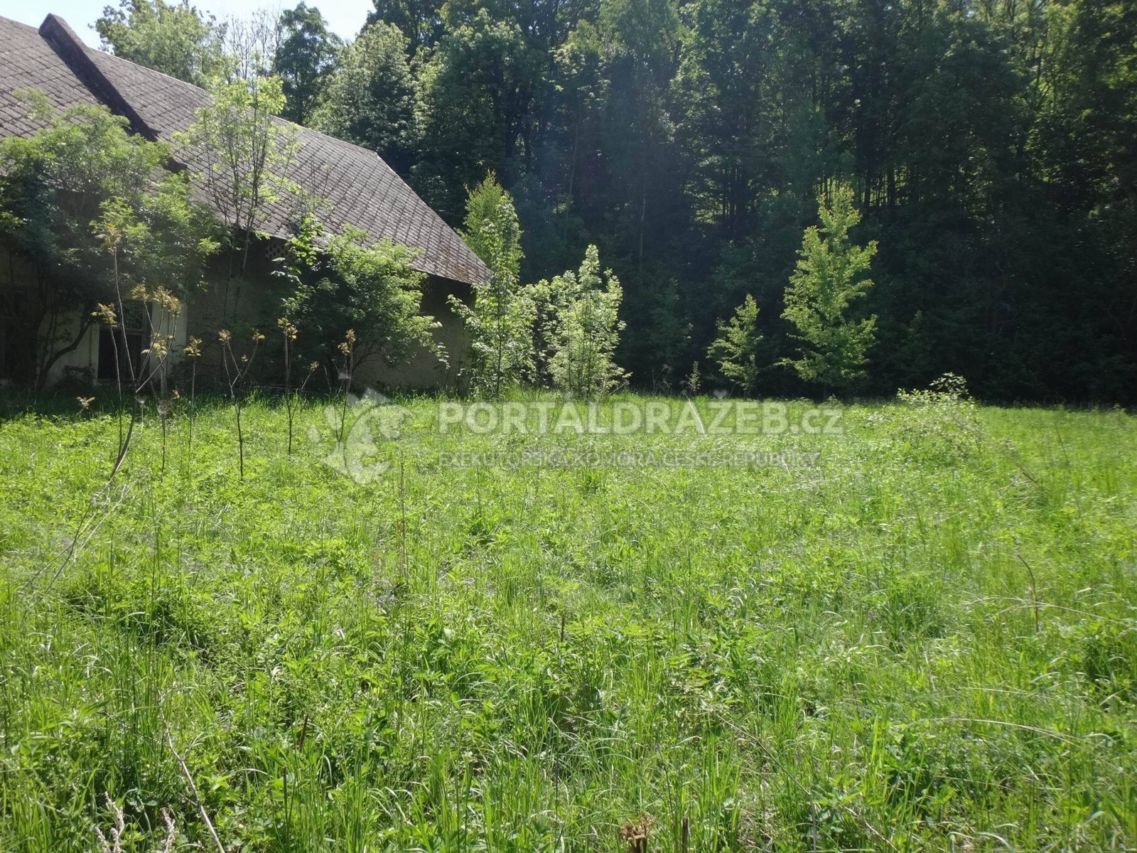 Podíl na pozemcích v k.ú. Janov u Krnova, okr.