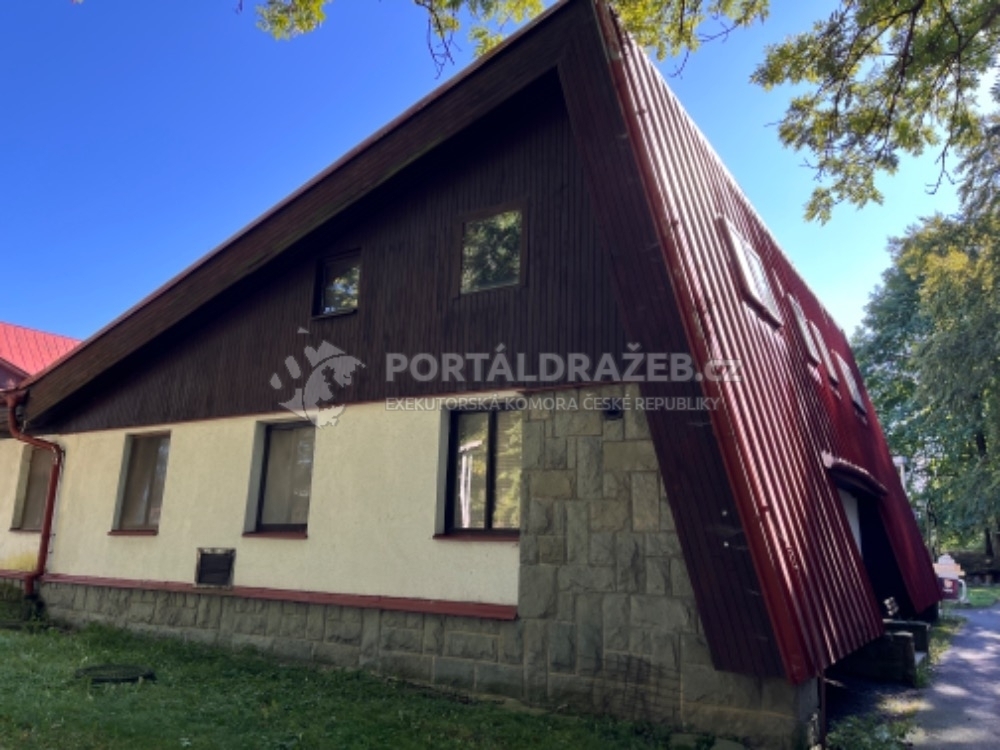 Rekreacční chata - Komorní Lhotka č. e. 350 - Horská chata Ondráš