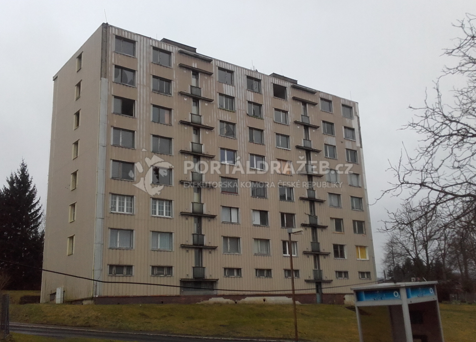Byt 3+1 Rovná u Sokolova - 2. kolo