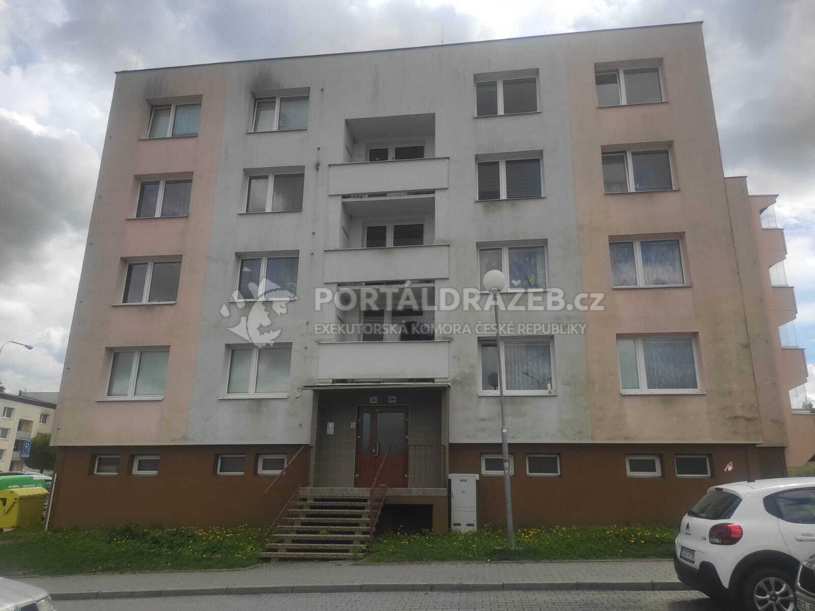 Dražba bytové jednotky č. 10, ulice Jarní 389/5,