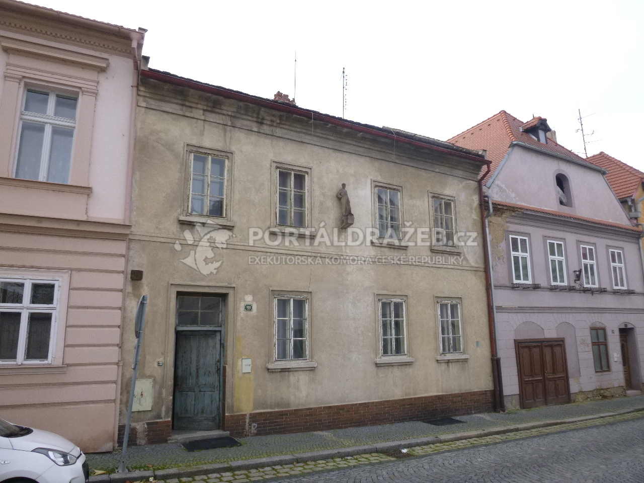 Podíl na rodinném domě v obci Žatec, okr. Louny