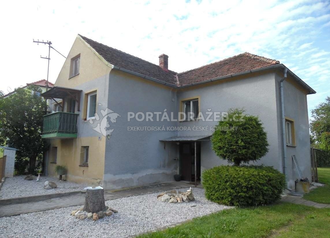 Dražba rod. domu a zahrady v obci Srby, okr.