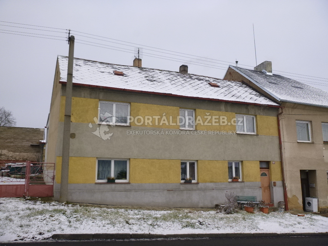 Podíl na rodinném domě v obci Čistá, okres