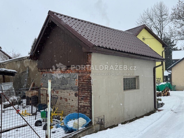 Elektronická dražba podílu id. 1/6 na pozemcku v obci Zdíkov