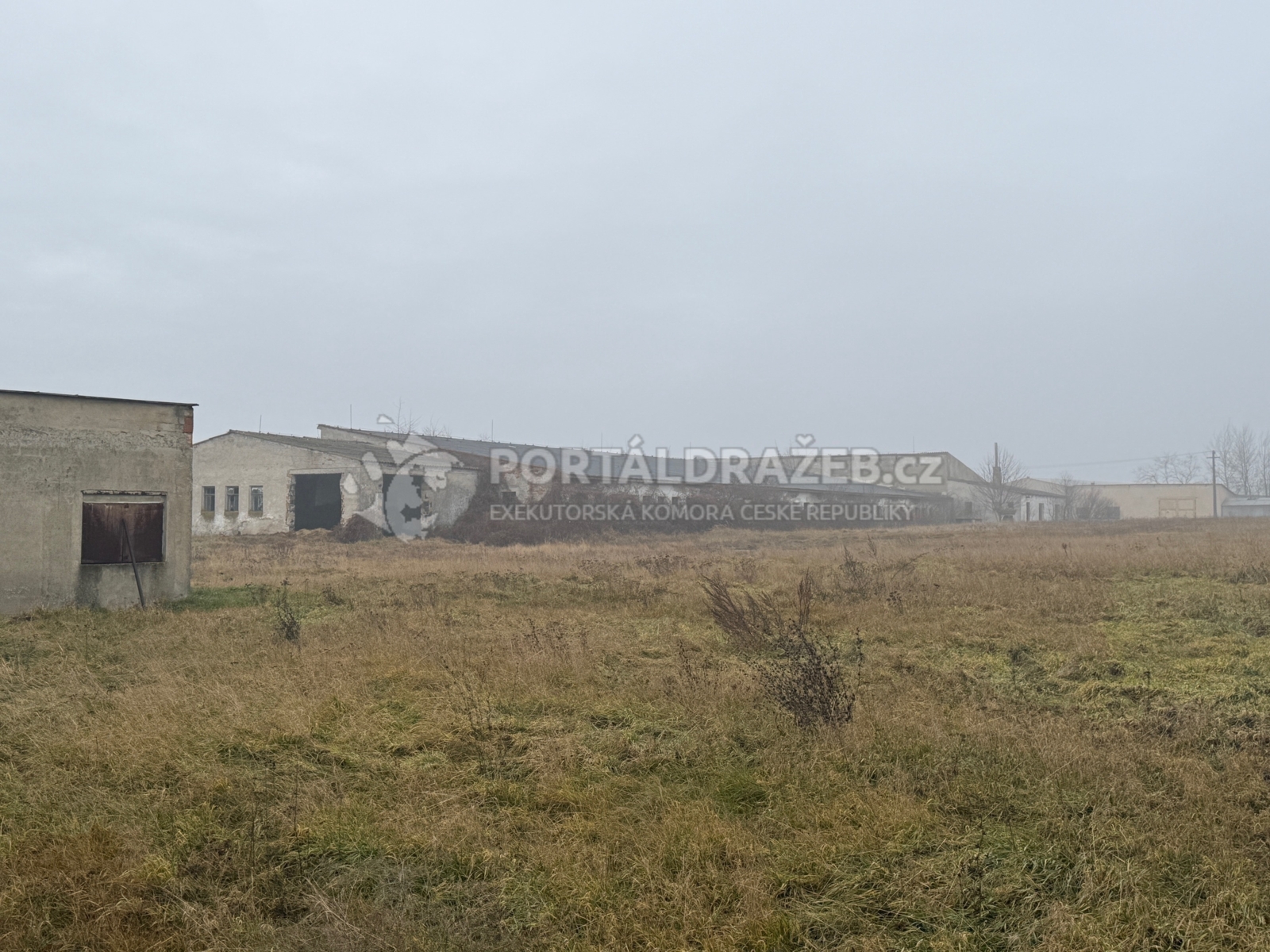 id. 25/214 zemědělské stavby v k.ú. Horní Kounice, okres Znojmo, opakovaná dražba