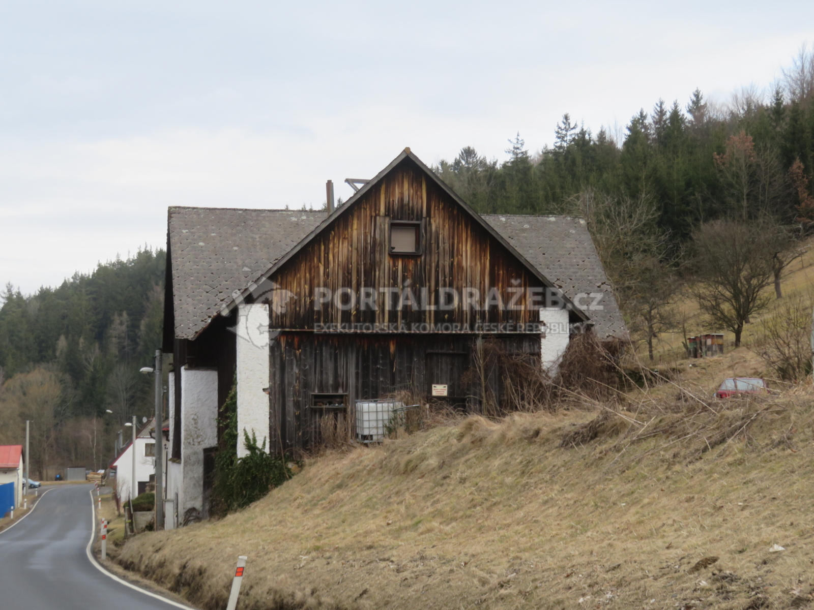 Zemědělská stavba o velikosti 10m2, Klatovy
