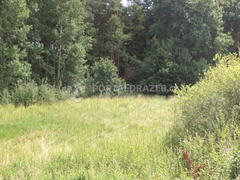 Pozemek o velikosti 2441m2, Nahý Újezdec