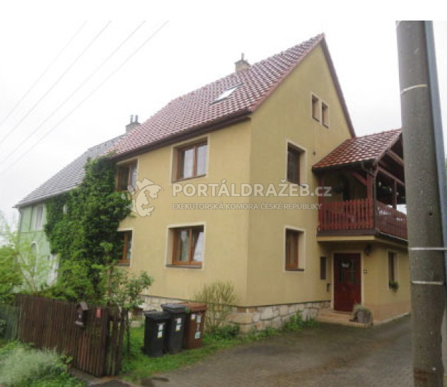 Rodinný dům, Děčín, podíl 1/4