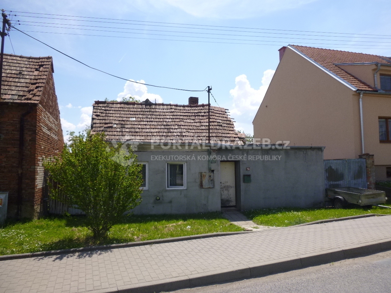 Podíl na rodinném domě v obci Milotice, okr. Hodonín