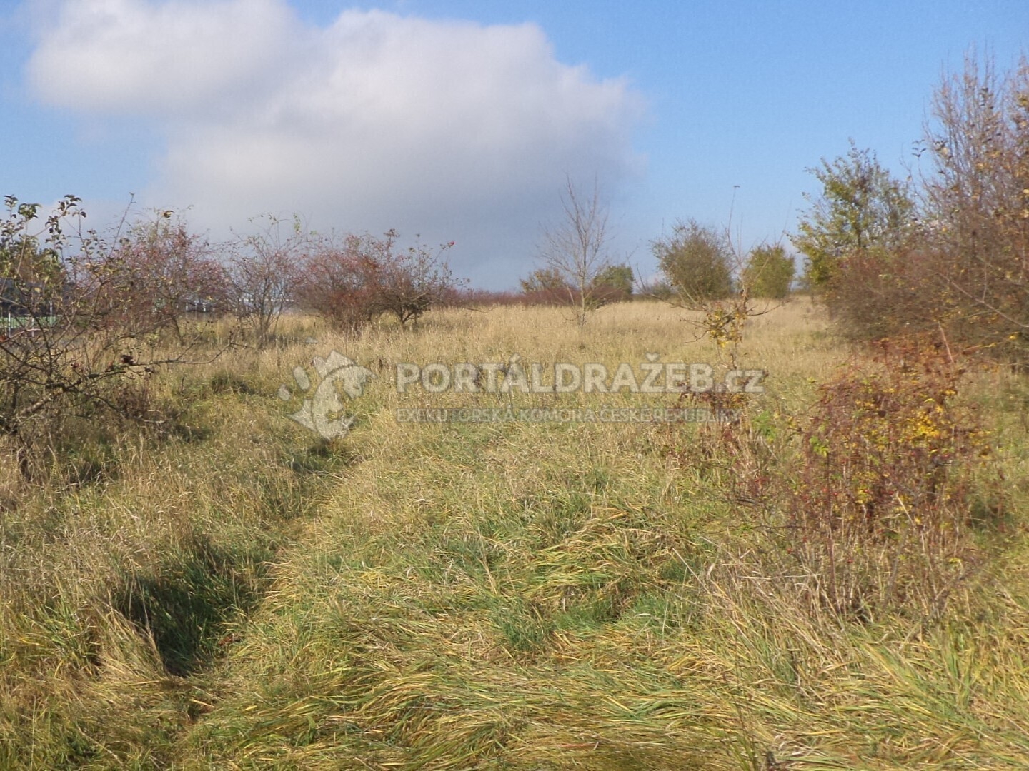 Pozemek o velikosti 637m2, Otrokovice
