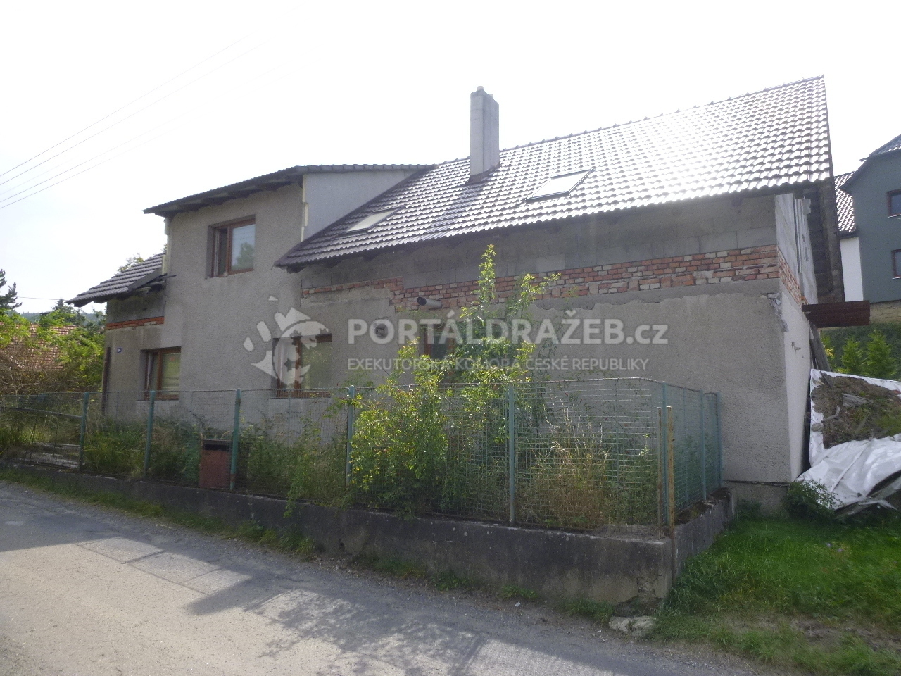 Rodinný dům v obci Bratřejov, okr. Zlín