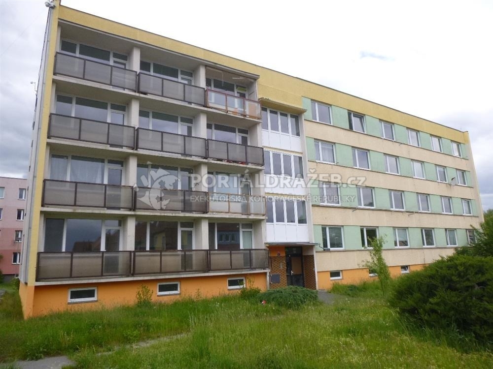 Dražba 1/2 bytu ve městě Varnsdorf