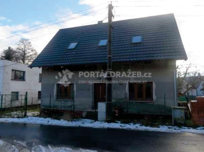 podíl 1/2 rodinného domu ve Staré Chodovské,