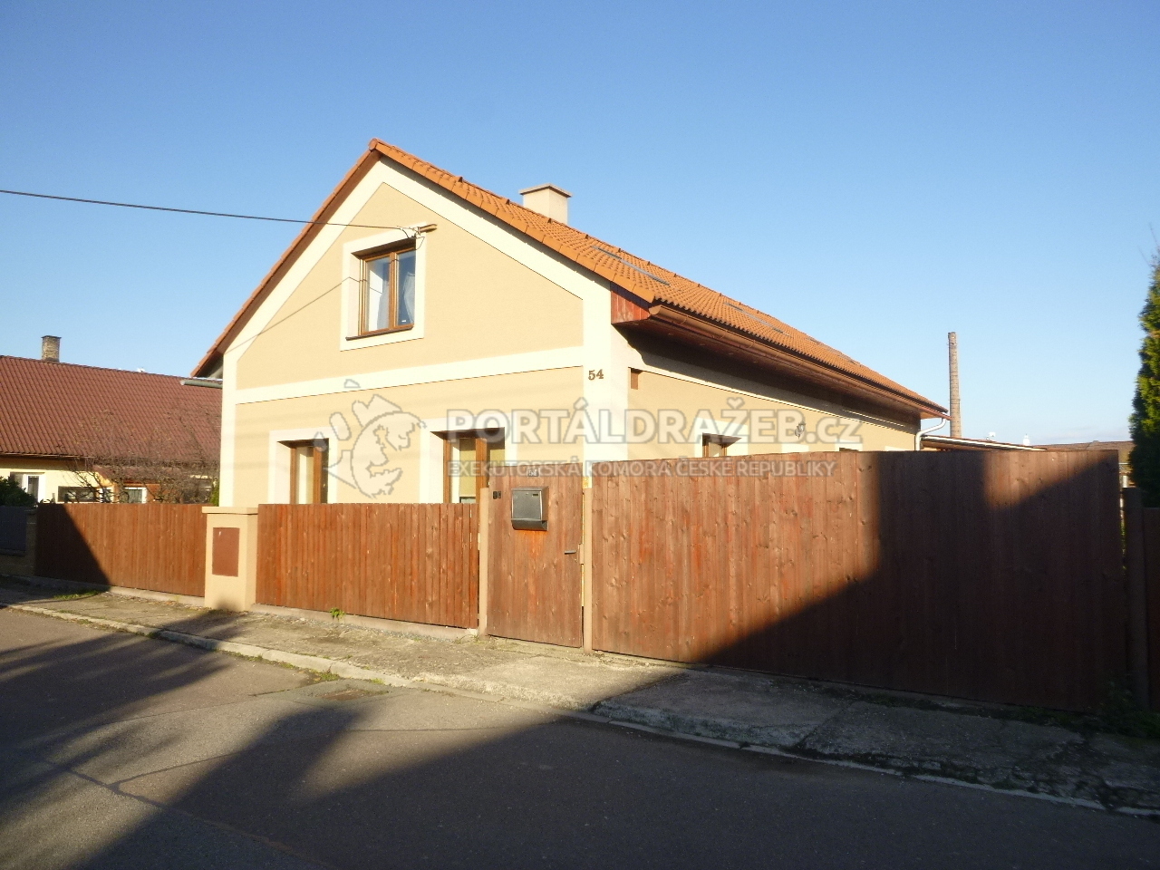 Podíl na rodinném domě v obci Mikulovice, okres