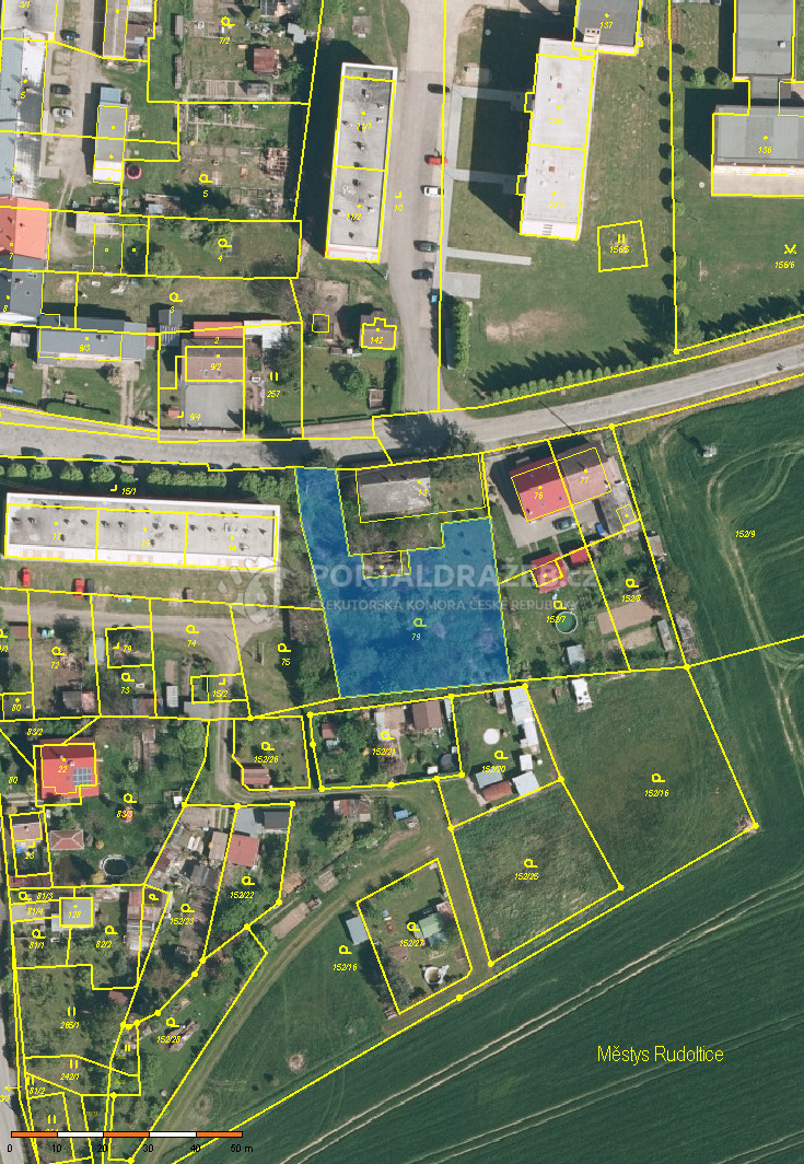 Dražba podílu 7/48 na RD Slezské Rudoltice č.p.