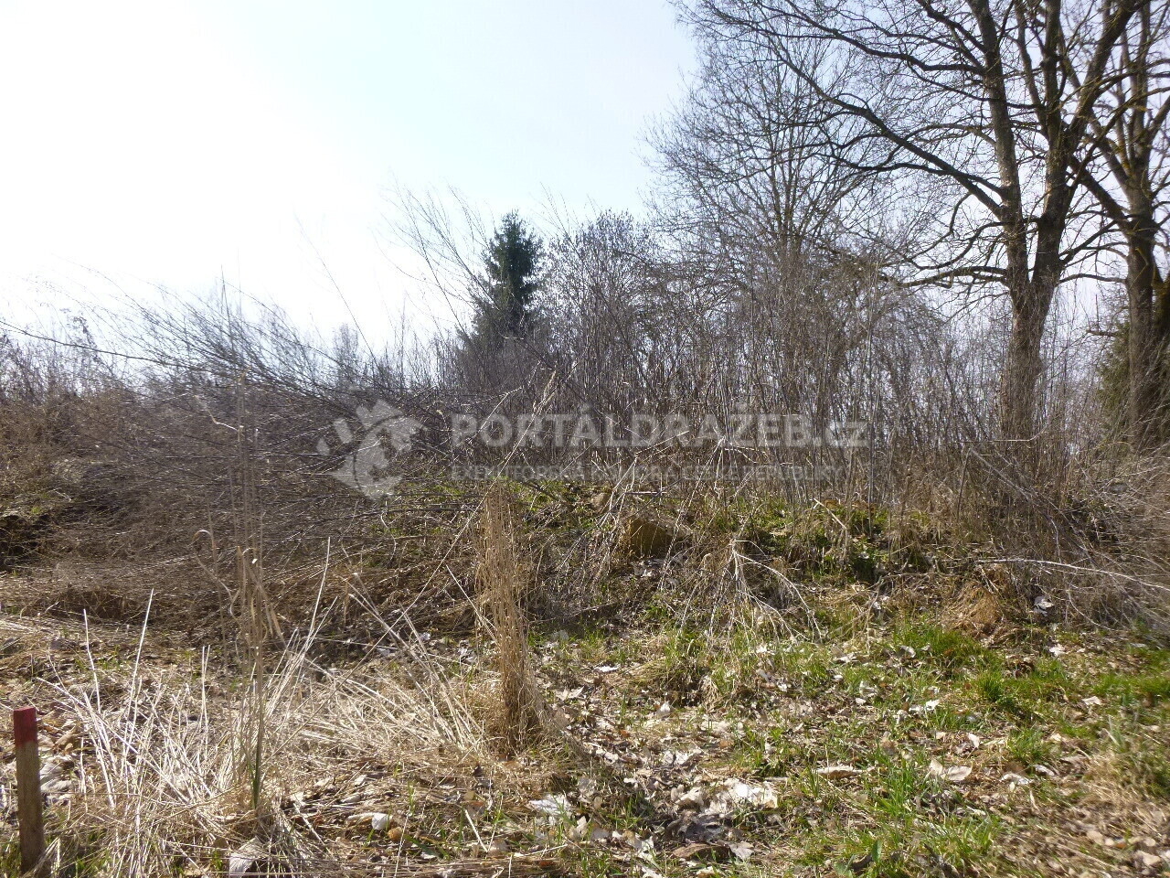 Pozemek v k.ú. Koupě, okres Příbram
