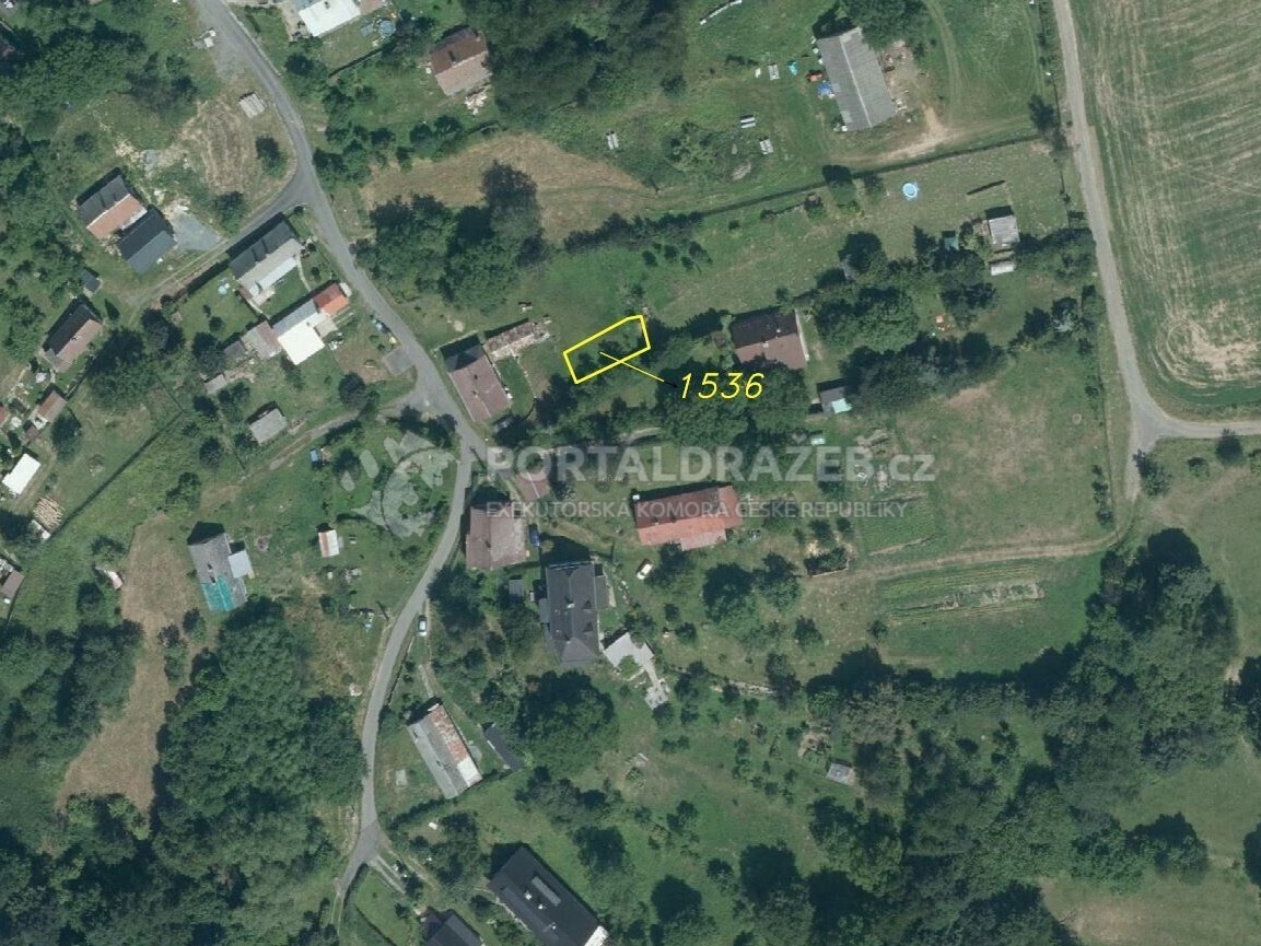 Pozemek o velikosti 123m2, Ruda u Rýmařova