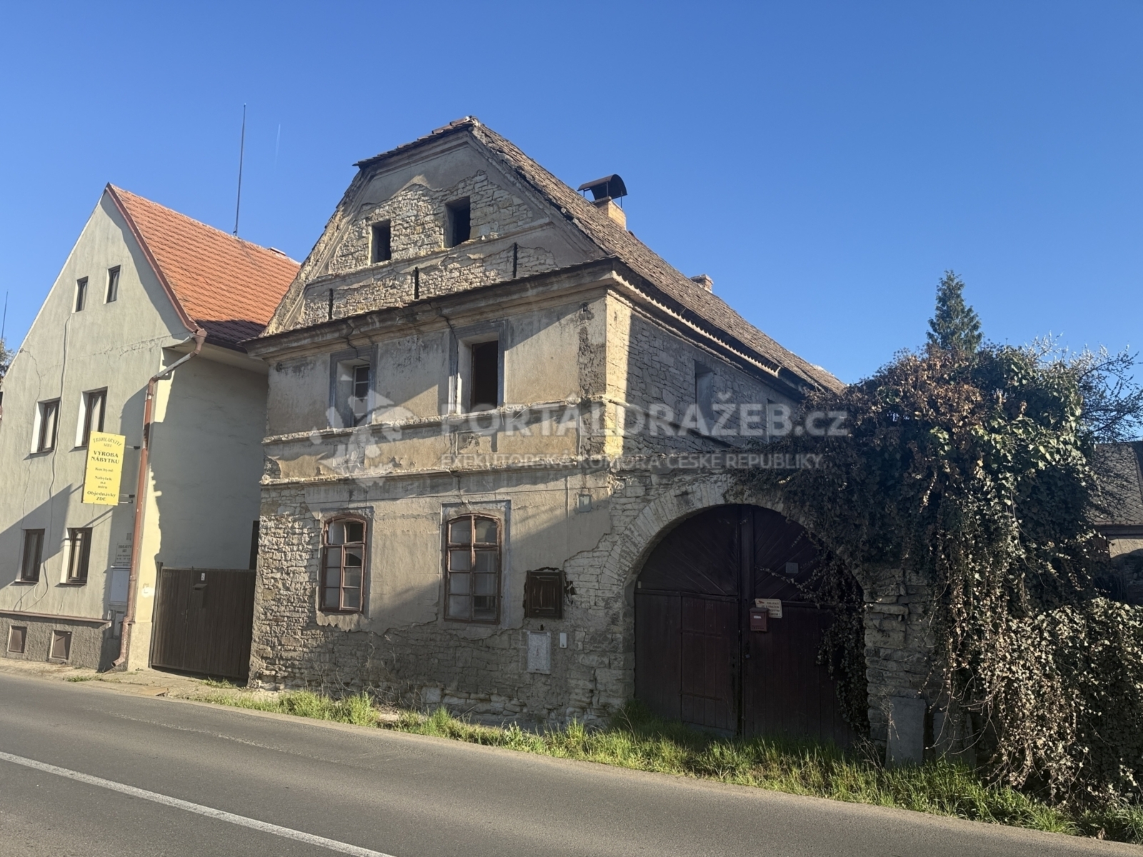Rodinný dům v obci Vrutice (okres Litoměřice)