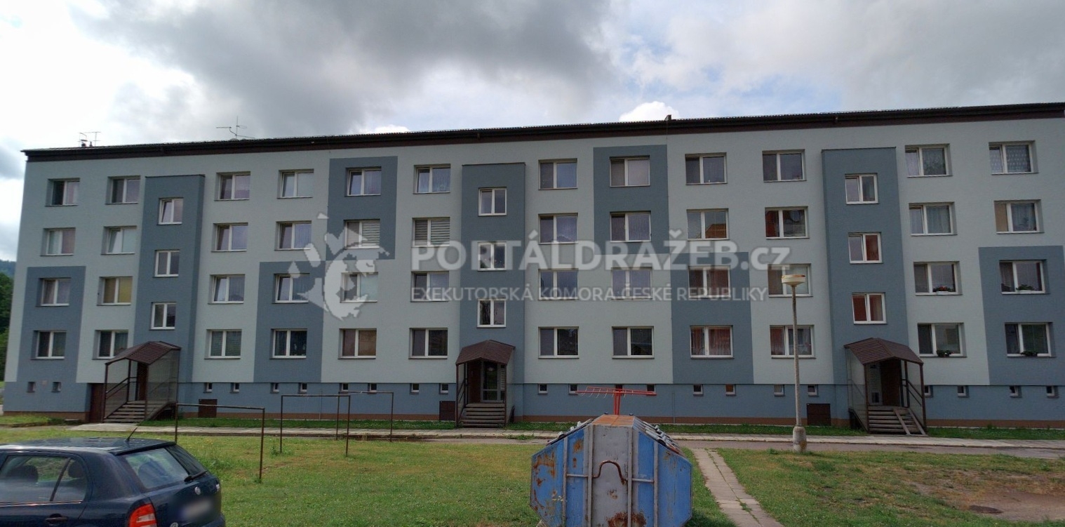 Byt 3+1 o výměře 69 m2, Králíky, okres Ústí nad