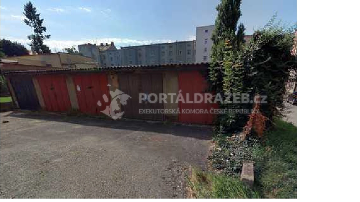 budova bez čp/če  garáž, k.ú. Plzeň - podíl 1/2