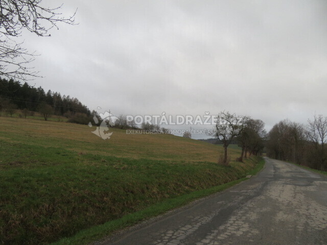 Pozemek o velikosti 7154m2, Benešov, podíl 1/12