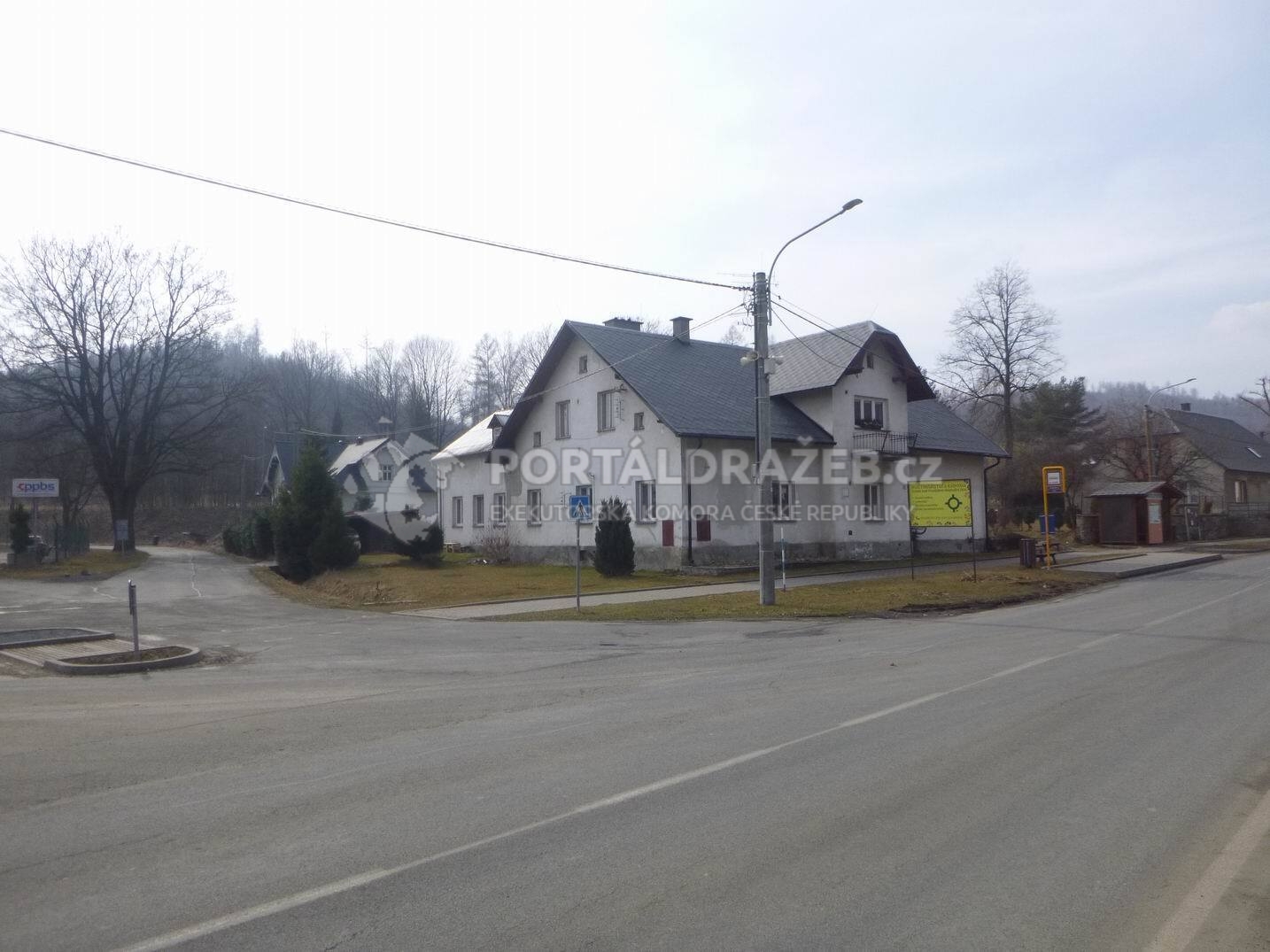 Podíl na bytě 1+kk v obci Karlovice, okr. Bruntál