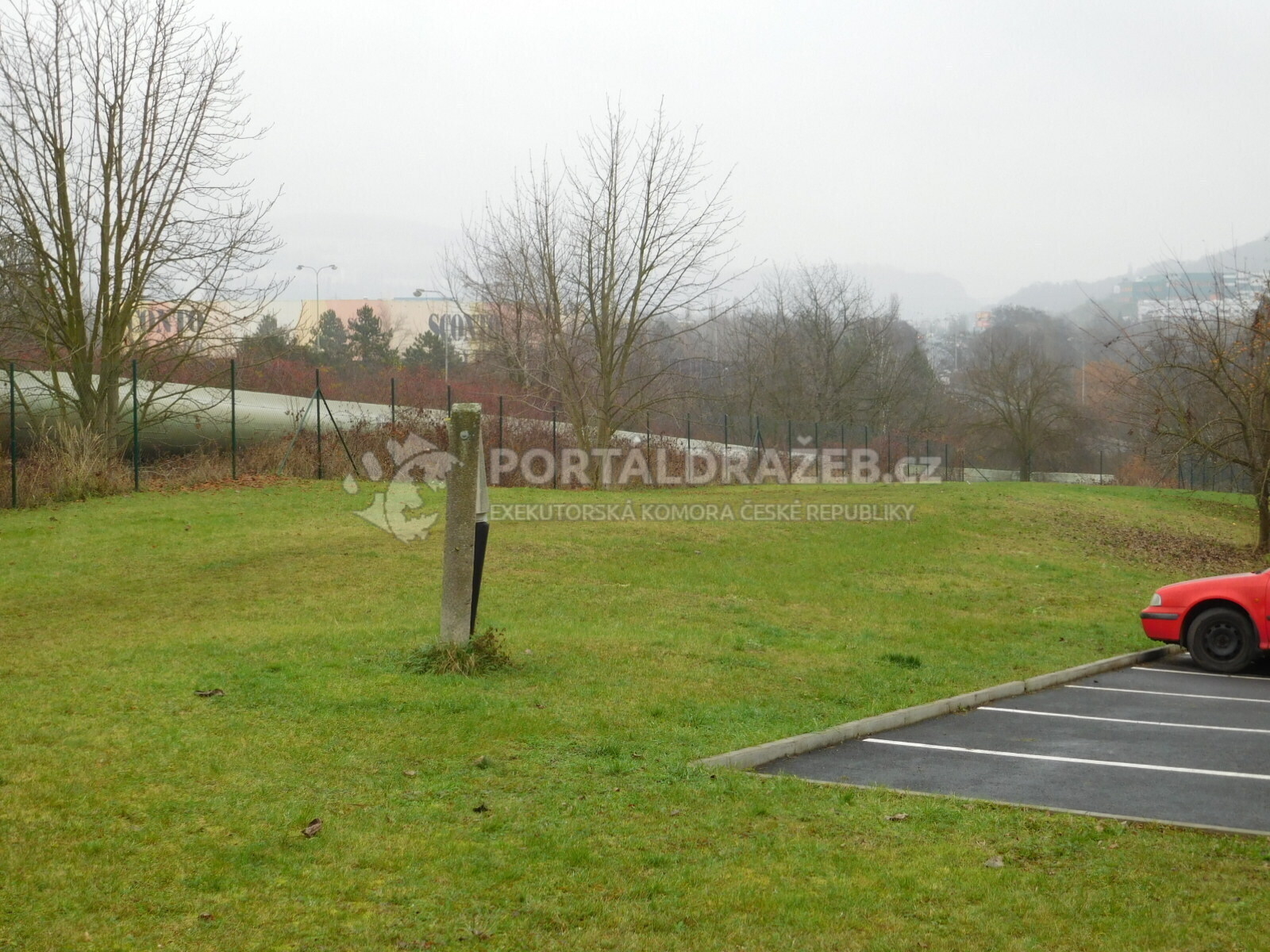 Pozemek o velikosti 3051m2, Ústí nad Labem