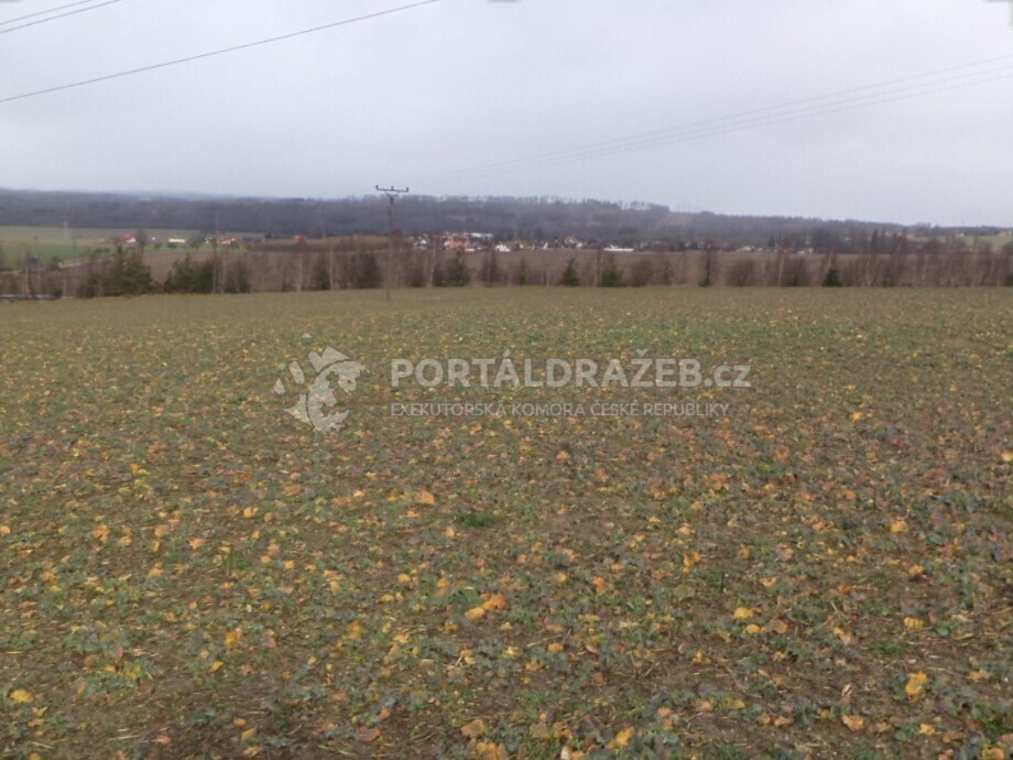 Pozemek o velikosti 4742m2, Hůry