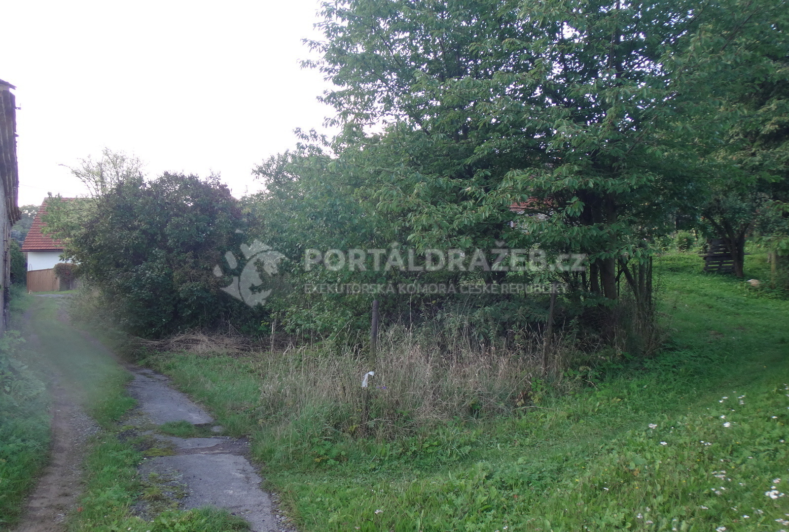 Rodinný dům v obci Ludmírov, okr. Prostějov