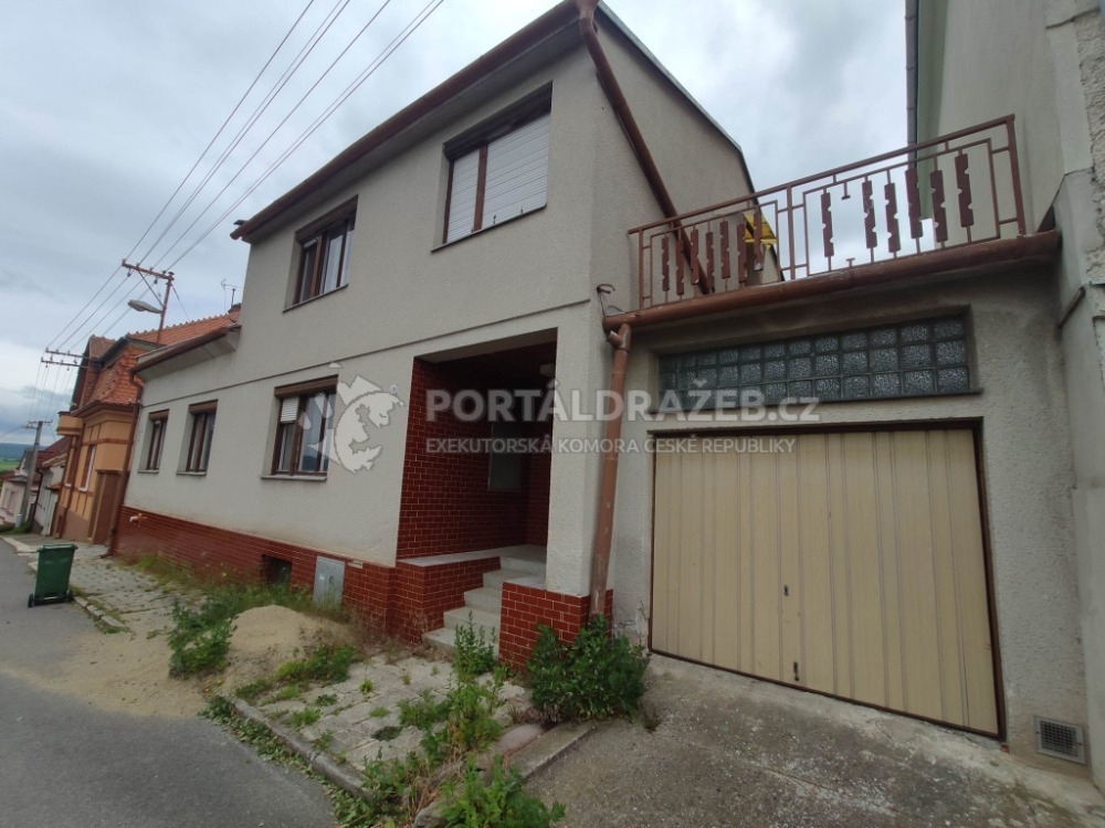 Rodinný dům okres Prostějov
