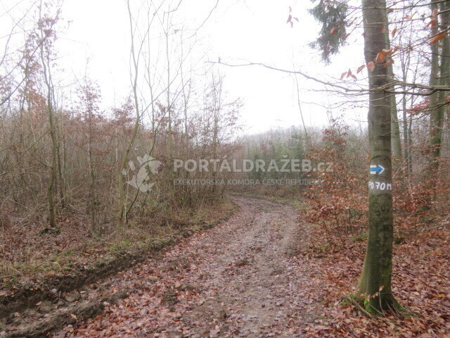 Pozemek o velikosti 2164m2, Zlín, podíl 1/2