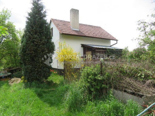 Rekreační chata Hranice + zahrada, okres Přerov