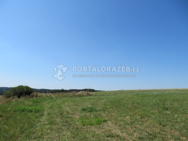 Dražba pozemků v obci Čerňovice, okres Plzeň-sever